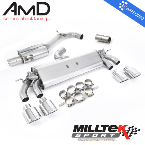 Milltek golf mk7 5 cat - milltek,