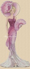 Cross stitch chart  Elegant