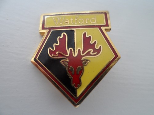 Watford football club enamel - football,