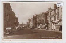 PONTEFRACT   Yorkshire   The