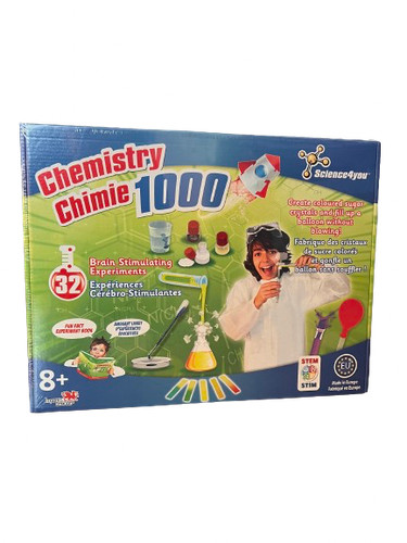 Science4you chemistry 1000 - science4you,