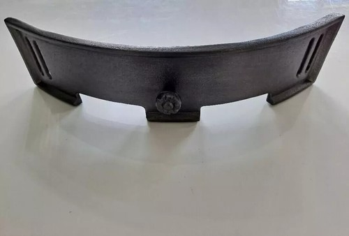 Arched ashpan cover fireplace - ashpan,