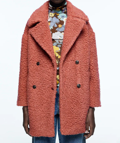 Bnwt faux shearling - faux, coat