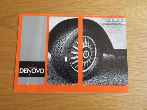 Dunlop denovo tyre rover - dunlop,