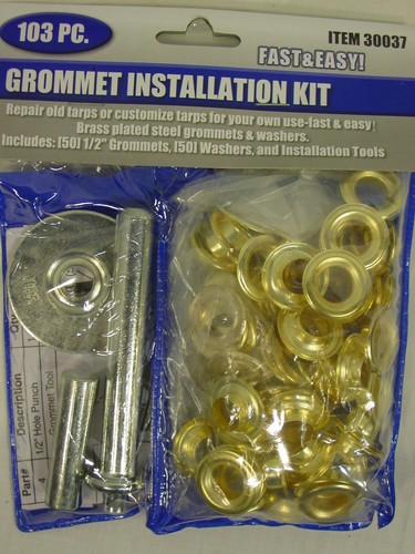 Installation tool grommet - tool,