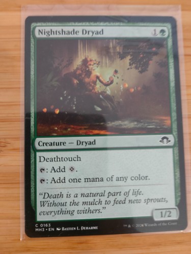 Mtg nightshade dryad - mtg,