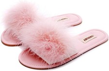 FAYUEKEY Women Fur Sexy