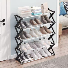 Black Foldable Multi-Tier