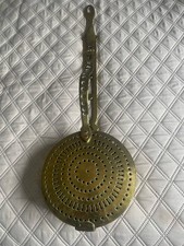 Antique Brass Vintage Chestnut