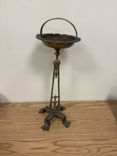 Antique brass copper smoking - antique,