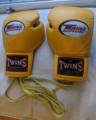 Twins boxing gloves 10oz - twins,