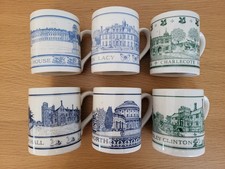 6 National Trust Mugs. Brand