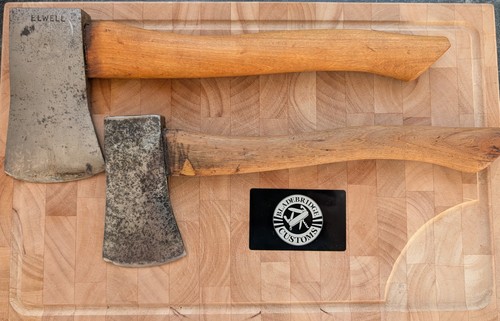 Vintage elwell hatchets - 2,