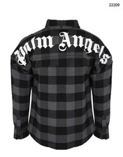 Palm Angels Shirts in Grey