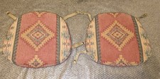 ERCOL SEAT PADS EX CONDITION FOR QUAKER,GOLDSMITH & FLEUR DE LYS DINING CHAIRS.