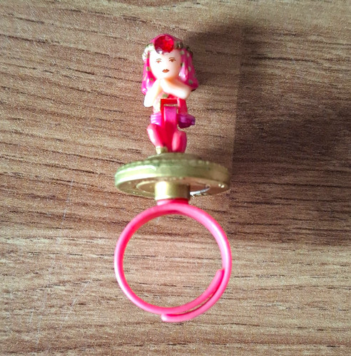 Vintage bluebird polly pocket - vintage,