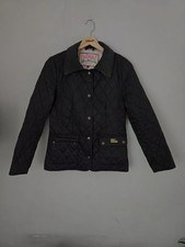 Pauls Boutique jacket size M (8/10) Black quilted light weight