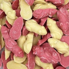 Pink & White Mice - from Giant Bradley's Sweet Shop