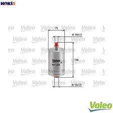 FUEL FILTER 587206 FOR FERRARI