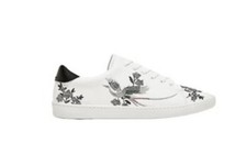 BNWT Zara Embroidered Trainers Pumps  - EU40/UK7