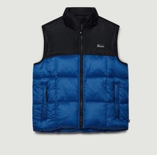Penfield Padded Sturbridge Gilet Body Warmer Vest Size XL 44” Chest Black/Blue