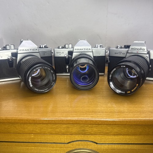 Vintage camera job - , lot