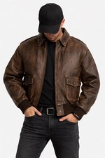 Aviator A-2 Real Cowhide