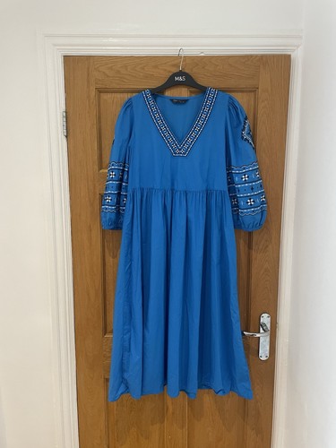 Stunning blue cotton - s,