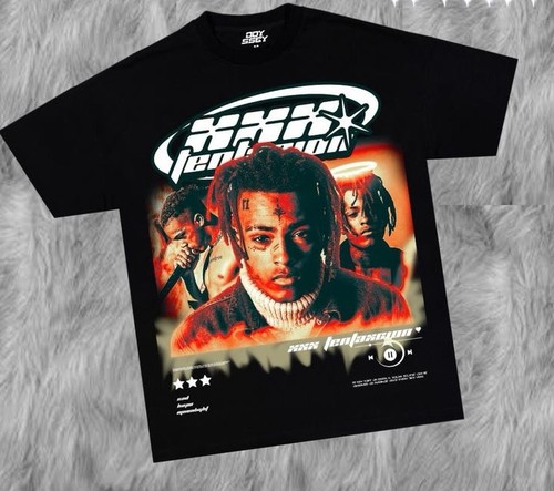 Xxxtentacion shirt new 5xl - t, s-5xl