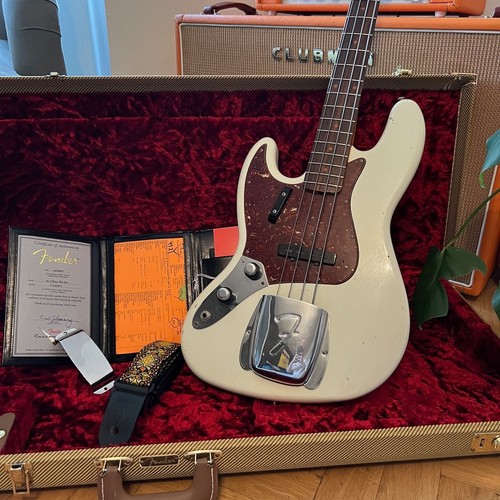 2018 fender custom shop jazz - fender,