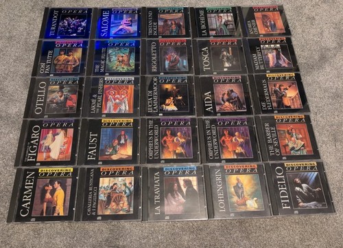 Discovering opera cds - discovering,
