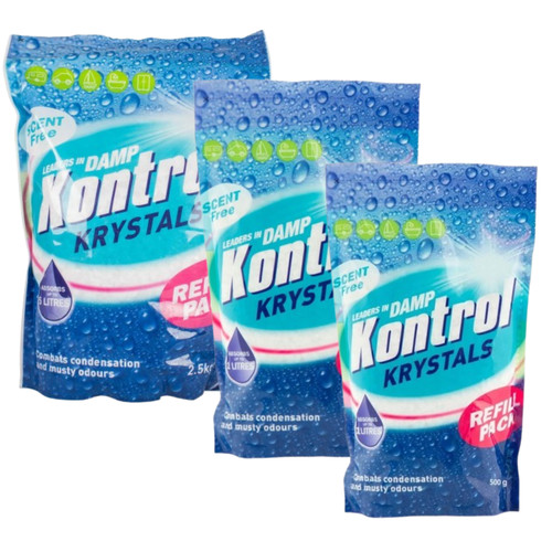 Kontrol refill moisture - moisture, trap