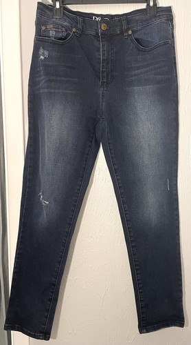 Dg2 diane gilman ripped skinny - gilman,