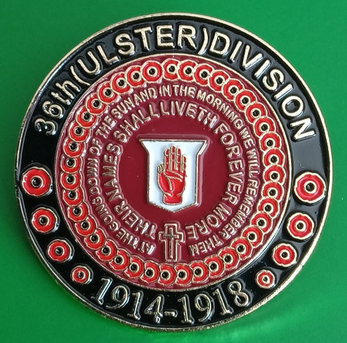 36th ulster division - ulster,