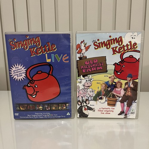 The singing kettle live - the,