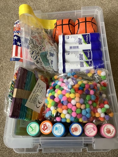Storage box filled - storage,