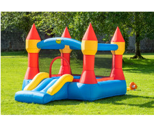 Happy Hop Bouncy Castle with