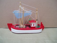 Wooden trawler boat - 1,