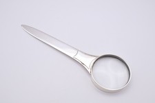 Antique Silver 800 Magnifier