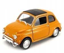 1:34 Fiat Nuova 500 Orange