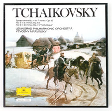 Tchaikovsky Symphonies No. 4 5