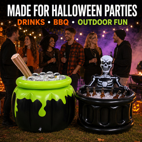 Halloween inflatable ice - halloween,
