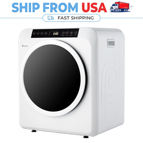 White electric laundry - electric,