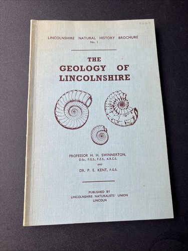 The geology lincolnshire - of,