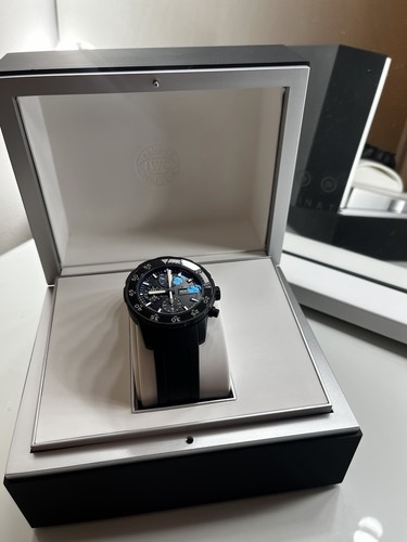 Iwc aquatimer galapagos - iwc, men's