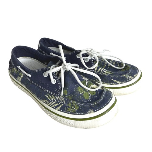 Crocs boat shoes mens navy - shoes, 12