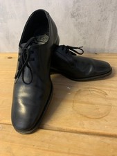 Men's Grenson black leather shoes Uk 7.5