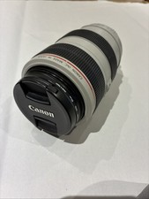 Canon Zoom lens EF 70-300mm 4-5.6 L IS USM Camera lens With Good