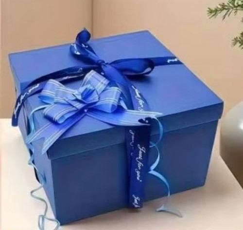 Empty hug box - gift, with
