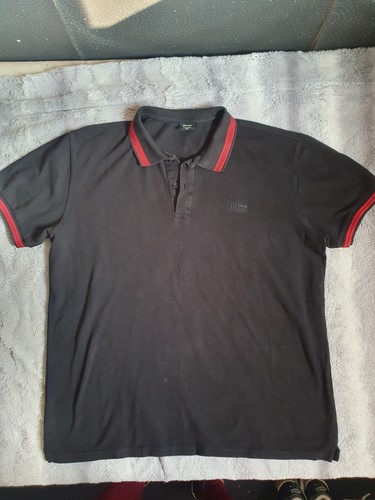 Hugo boss mens cotton polo - boss,